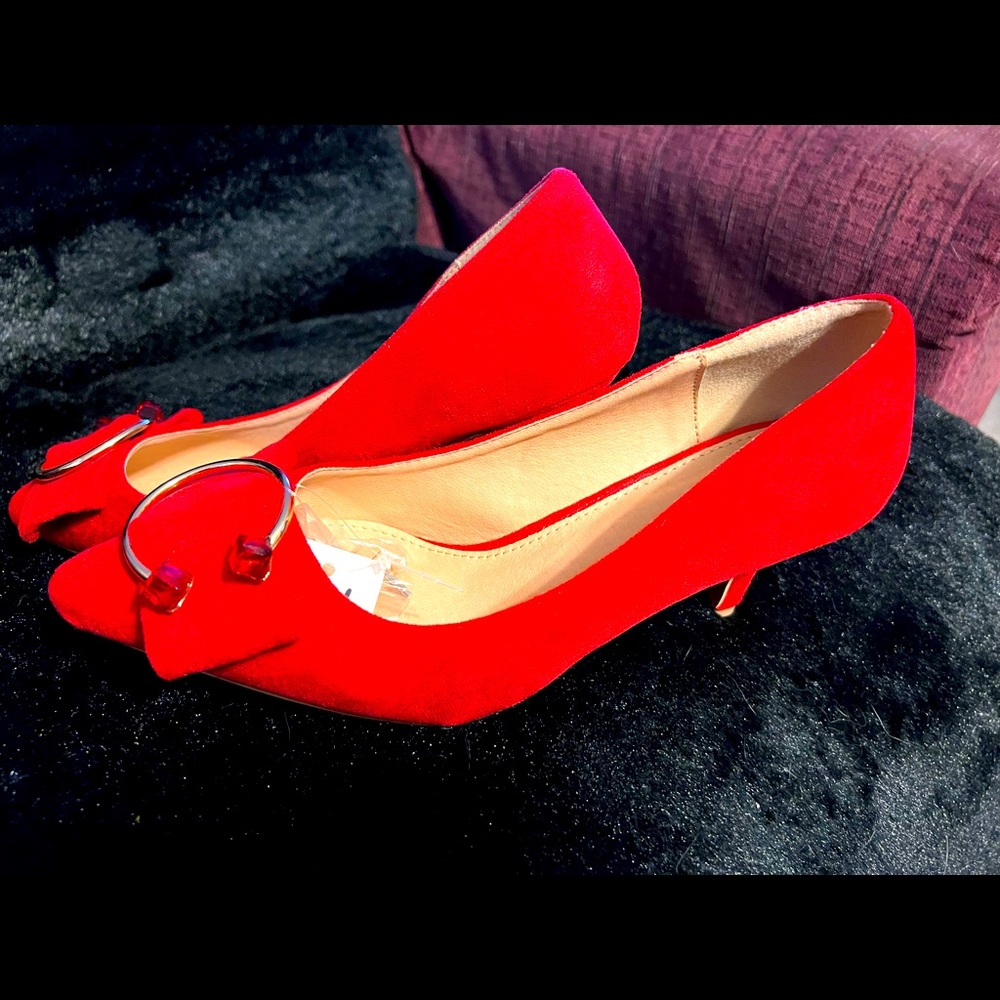 Red heels